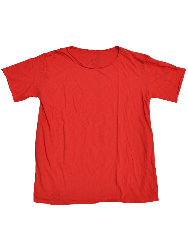 【50%OFF】LIFE IS ....（ライフイズ) ROUGH NECK TEE/ ラフネック