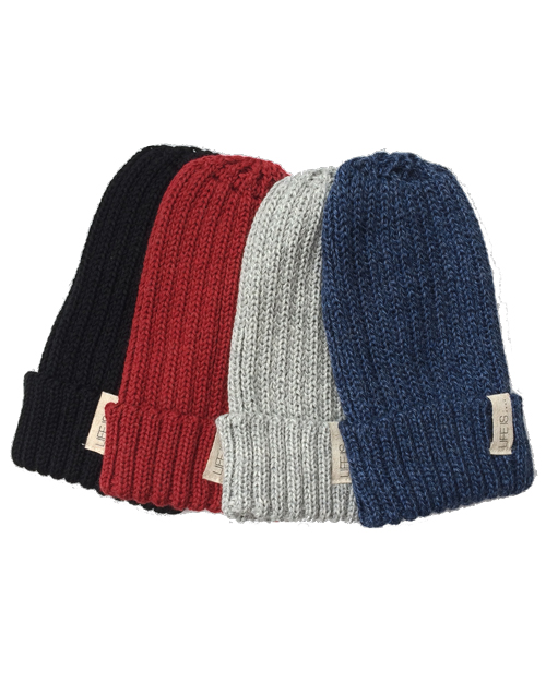 【DM便OK商品】LIFE IS ....（ライフイズ) WOOL KNIT CAP/ ウールニットキャップ