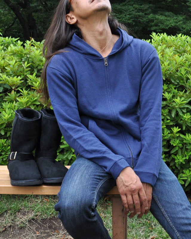 ☆50%OFF★LIFE IS ....（ライフイズ)RELAX HOODIE SWEAT/リラックスフーディー スウェット