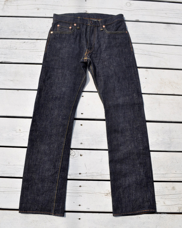 LIFE IS ....（ライフイズ) 14oz H.R.W FLAT / 14オンス　セルビッチデニム
