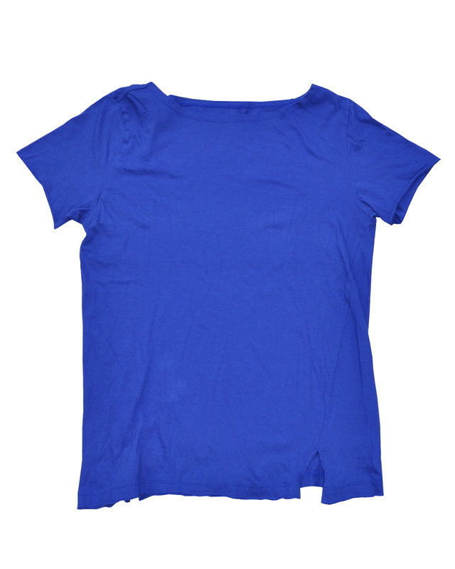 【DM便可】☆50%OFF★LIFE IS ....（ライフイズ) FLAT NECK TEE/ フラットネック