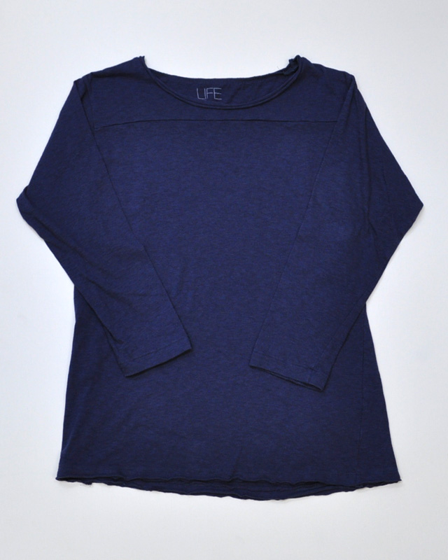 【DM便可】☆50%OFF★LIFE IS ....（ライフイズ) FOOTBALL 7 SLEEVE/ フットボール 7部袖