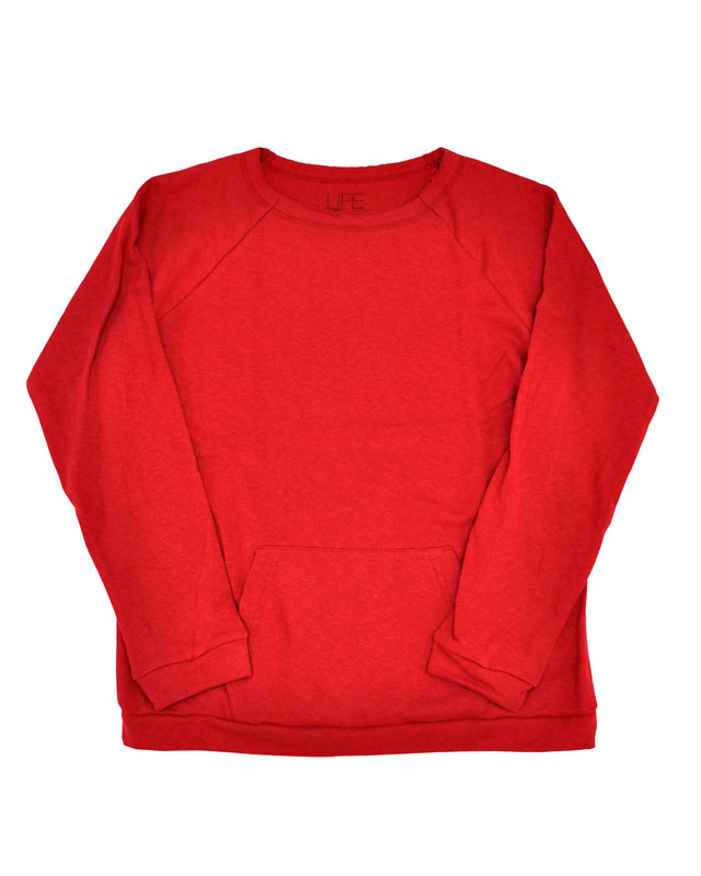 ☆50%OFF★LIFE IS ....（ライフイズ)RAGLAN KANGOOL SWEAT/ラグランカンゴール スウェット