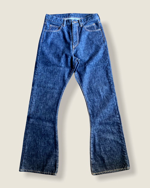 LIFE IS ....（ライフイズ) LIFLOWER DENIM PANTS