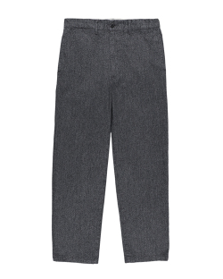 STANDARD CALIFORNIA  SD Black Chambray Pants ST Vintage Wash