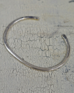 39 (SunKu/サンク)  Roller Press Bangle 925/ ローラープレスバングル シルバー