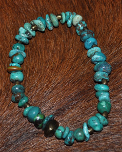 39 [SunKu] サンク Turquise Beads (tb) Bracelet
