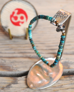 39 (SunKu/サンク) Turquise Beads (bt) Bracelet / ターコイズビーズブレスレット