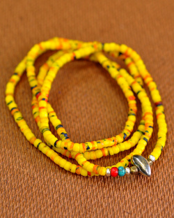 WATER x 39 (SunKu/サンク) Kangaba Beads Necklace & Bracelet / カカンバビーズ ネックレス&ブレスレット