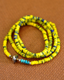 WATER x 39 (SunKu/サンク) Kangaba Beads Necklace & Bracelet / カカンバビーズ ネックレス&ブレスレット