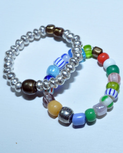 39 [SunKu] サンク Christmas & Silver Beads Ring/クリスマス&シルバービーズリング