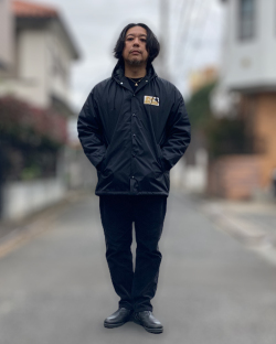 STAYGOLDOG x ASW H364 FOODED COACH JACKET / フーデッド　コーチジャケット キルティングライナー