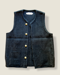 TRUJILLO'S (トルフィリオス) Relaxed Chimayo Vest