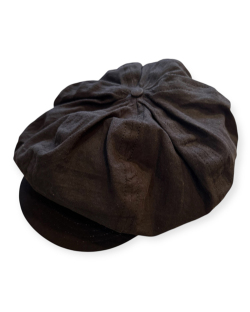Cloveru (クローバル) Boston Style Linen Hat with COOPERS TOWN