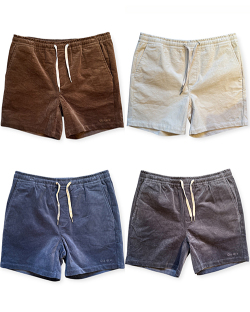 Cloveru (クローバル) CORDUROY CLASSIC SHORTS