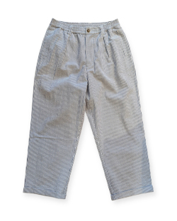 Cloveru (クローバル) COMFORT SEERSUCKER PANTS