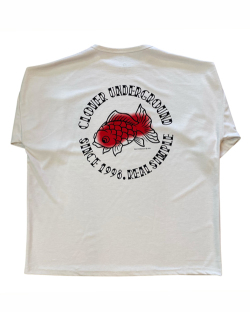 Cloveru (クローバル) Cloveru®︎ Recycle WIDE Tee 【 GOLDFISH 】