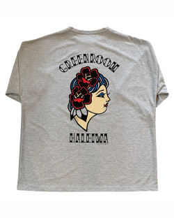 Cloveru (クローバル) Cloveru®︎ with GRH Recycle WIDE Tee