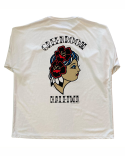 Cloveru (クローバル) Cloveru®︎ with GRH Recycle WIDE Tee