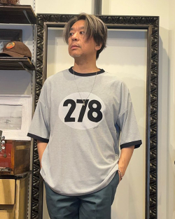 Cloveru (クローバル) Cloveru®︎ Recycle Ringer WIDE Tee 【 NUMBER 278 】