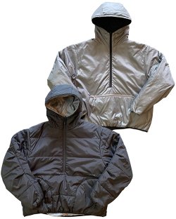 Cloveru (クローバル) Reversible URBAN ANORAK