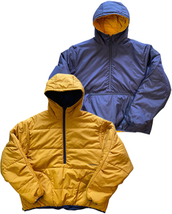 Cloveru (クローバル) Reversible URBAN ANORAK