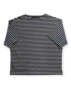 Cloveru (クローバル) Boarder Basque Tee