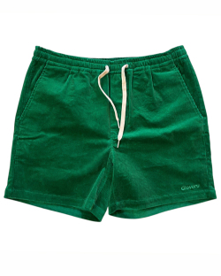 Cloveru (クローバル) CORDUROY CLASSIC SHORTS 【Kelly Green】