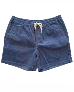 Cloveru (クローバル) CORDUROY CLASSIC SHORTS 【Ocean Blue】