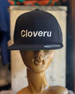 Cloveru (クローバル) DA STANDARD Cloveru Logo Cap