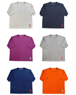 Cloveru (クローバル) Japan Made Recycle MUJI WIDE Tee