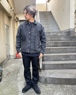 STANDARD CALIFORNIA  SD Denim Jacket S996 WW Vintage Wash