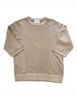Cloveru (クローバル) MUJI 25 半端丈 CREW SWEAT