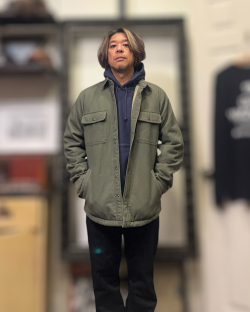 FILSON(フィルソン) FLEECE LINED JAC-SHIRT / フリースラインド ジャックシャツ
