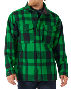 FILSON(フィルソン) LINED MACKINAW WOOL JAC-SHIRT / ラインド マッキノーウール ジャックシャツ