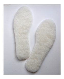 【MADE IN SCOTLAND】H.F and Weaver(エイチエフ & ウィーバー) LAMBSWOOL INSOLE / ラムウールインソール