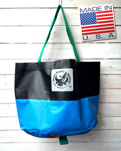 【MADE IN USA】【別注カラー】Jack's Plastic Welding"Waterproof Gear Tote Bag"/トートバッグ