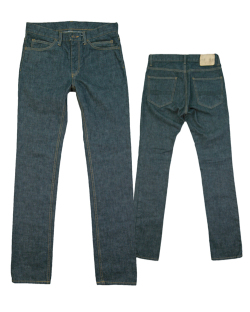 LIFE IS ....（ライフイズ) DENIM PANTS "LOTUS"