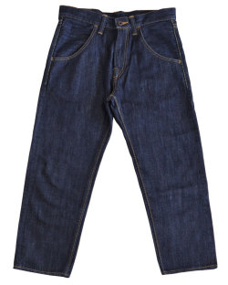 LIFE IS ....（ライフイズ) 13oz CROPPED FLAT / 13オンス　クロップド　パンツ