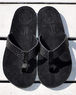 LIFE IS.... x THE SANDALMAN (サンダルマン) / ビーチサンダル