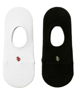 【DM便OK商品】STANDARD CALIFORNIA (スタンダードカリフォルニア) New Ankle Socks 2P/ニューアンクルソックス