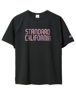 STANDARD CALIFORNIA (スタンダードカリフォルニア) CHAMPION × SD T1011/ チャンピオン