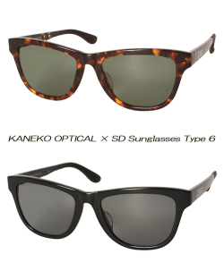 STANDARD CALIFORNIA (スタンダードカリフォルニア) KANEKO OPTICAL × SD Sunglasses Type 6