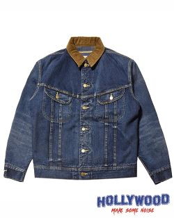 STANDARD CALIFORNIA  Lee / SD Storm Rider Denim Jacket 101LJ Vintage Wash