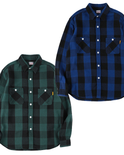 STANDARD CALIFORNIA (スタンダードカリフォルニア) SD Flannel Check Shirt