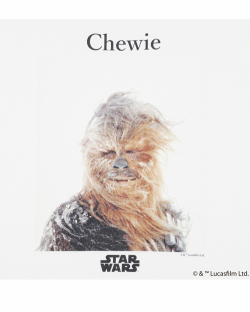 STANDARD CALIFORNIA  『Star Wars』 / SD 「Chewie」 T