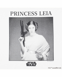 STANDARD CALIFORNIA  『Star Wars』/ SD 「Princess Leia」 T