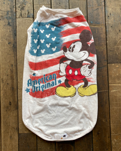 【DM便可】STAY GOLDOG (スティゴールドッグ) REMAKE T / Vintage Disney (L)
