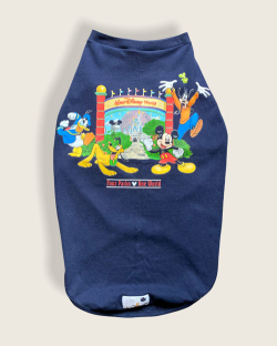 【DM便可】STAY GOLDOG (スティゴールドッグ) REMAKE T / Vintage Disney (L)