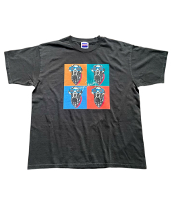 【ネコポス可】STAY GOLDOG (スティゴールドッグ) BLACK LAB POP ART TEE